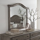 Ella Mirror in Camel