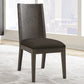 Plata Dining Chair in Thunder Grey