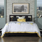 Riva King-size Platform Storage Bed in Espresso