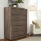 Melbourne Five Drawer Chest in Dark Pine (2024)