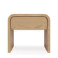 Elora 1-Drw Nightstand - Timber