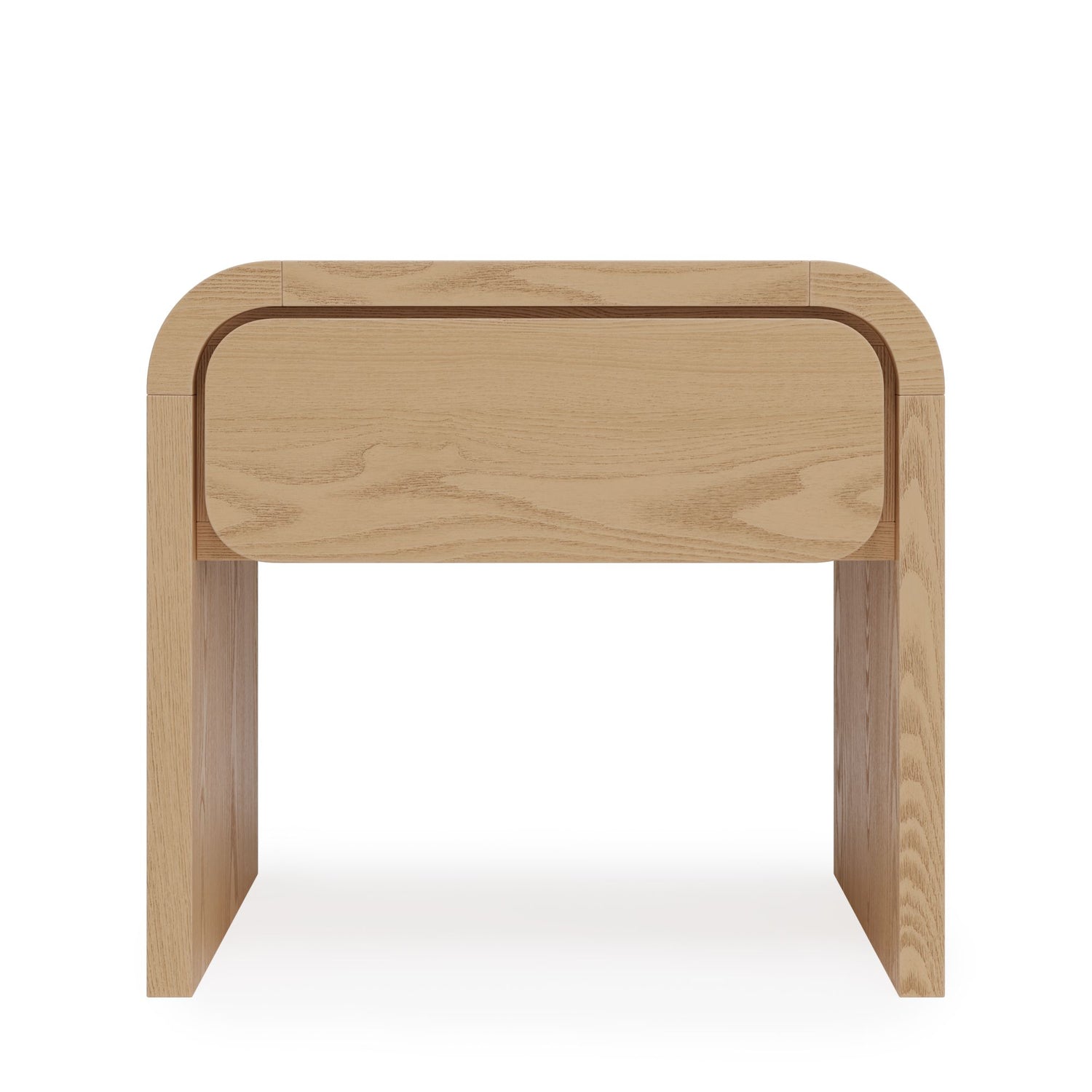 Elora 1-Drw Nightstand - Timber