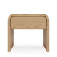Elora 1-Drw Nightstand - Timber