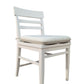 Grace Striped Side Chair - Snwfl