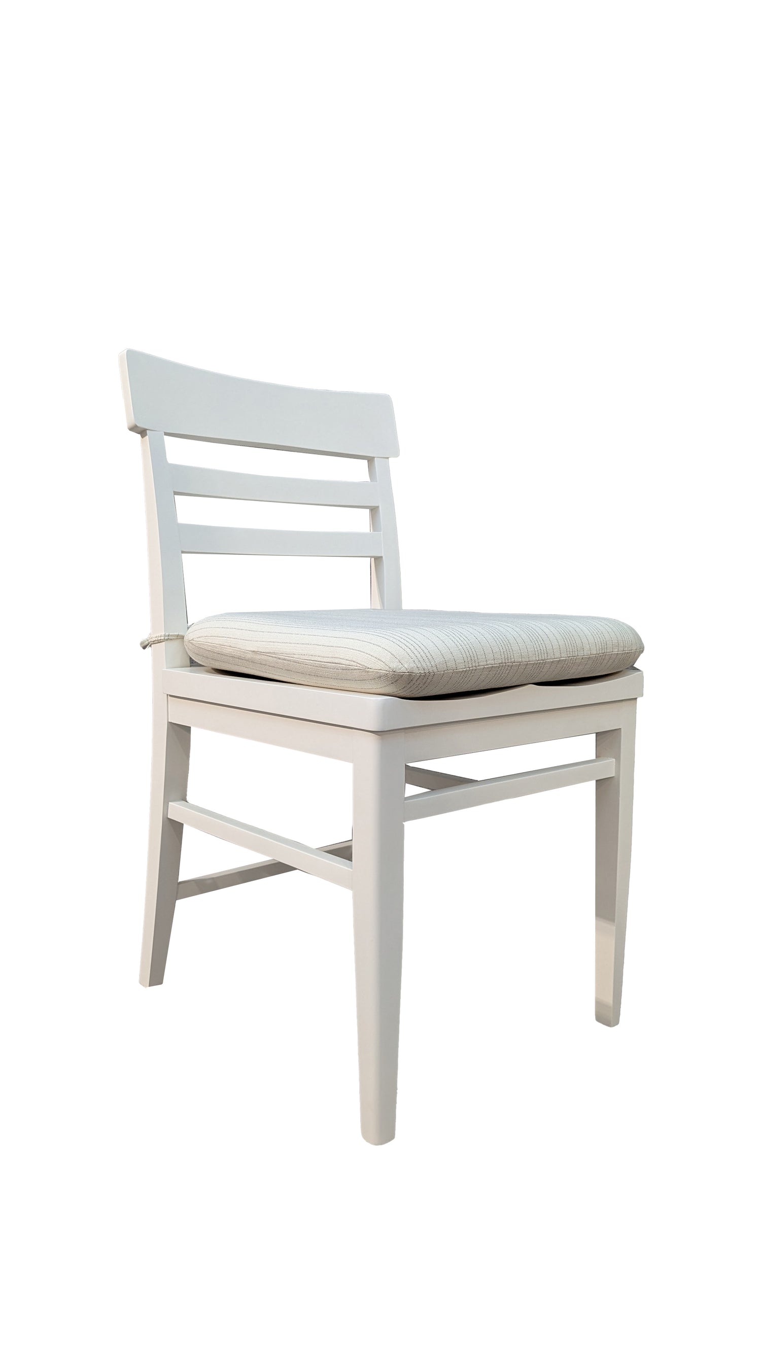 Grace Striped Side Chair - Snwfl