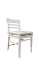 Grace Striped Side Chair - Snwfl