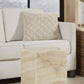 One Square Onyx End Table
