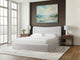 Windham Uph CKing Bed - Sage