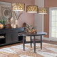 Koko Round Acacia Wood Dining Table in Minx