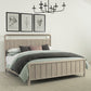 Camden Full-size Shiplap Oak Wood Platform Bed in Chai