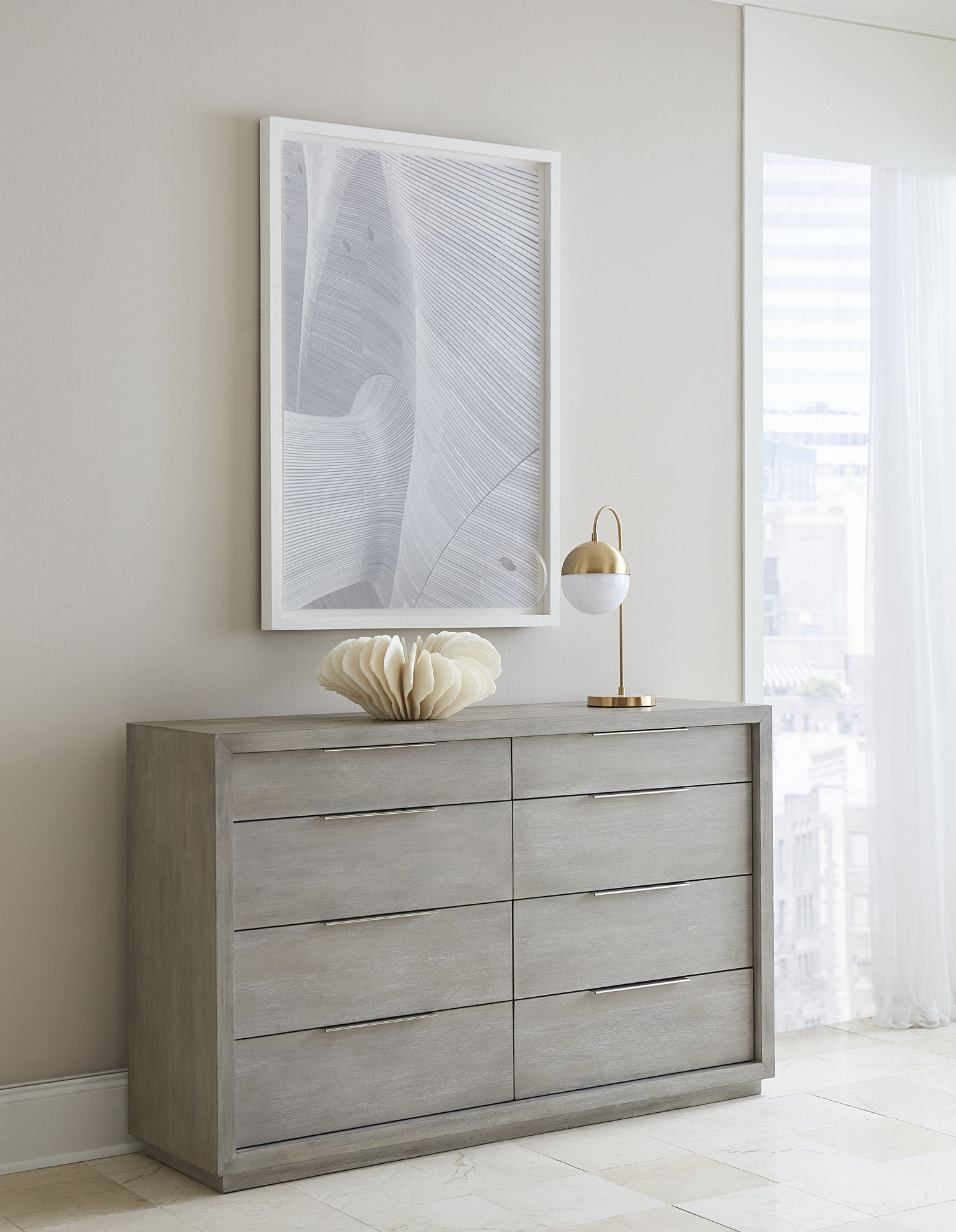 Oxford Eight-Drawer Dresser in Mineral (2024)