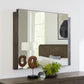 Broderick Dresser Mirror in Wild Oats Brown