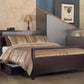 Nevis Full-size Platform Storage Bed in Espresso