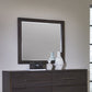 Lucerne Mirror in Vintage Coffee