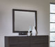 Lucerne Mirror in Vintage Coffee