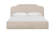 Pasadena Uph QN Bed - Cttg Crm