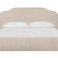 Pasadena Uph CK Bed - Cttg Crm