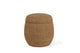 Flex Upholstered Ottoman in Porcini Chenille (2026)