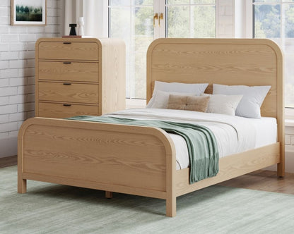 Drake Bed - Timber