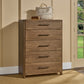 Hollis 5 Drw Chest - Cabin Glw