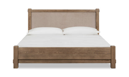 Roycroft Wd/Uph Bed - Bn/HW