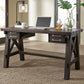 Yosemite Solid Wood Desk in Cafe