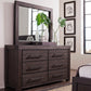 Heath Six Drawer Dresser in Basalt Grey (2024)