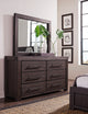 Heath Six Drawer Dresser in Basalt Grey (2024)