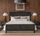 Dorsey Queen-size Wooden Two Drawer Storage Bed in Basalt Grey
