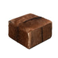Matola Sq Ottoman - Acorn