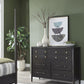 Rockport Eight Drawer Oak Wood Dresser in Yin