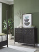 Rockport Eight Drawer Oak Wood Dresser in Yin