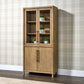 Dorsey Strg Cabinet - Granola