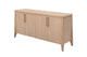 Sumire Four Door Ash Wood Sideboard in Ginger