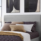 Olivia Full-Size Upholstered Headboard in Pewter (2026)