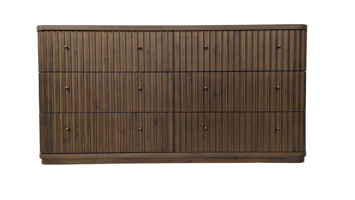 Penny Fluted Dresser - Ch Ms