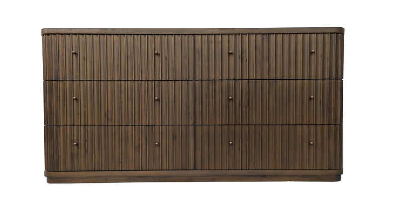 Penny Fluted Dresser - Ch Ms