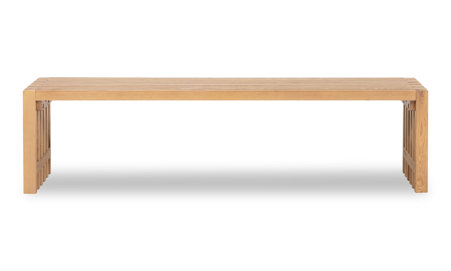 Tanner Dining Bench - Flaxen