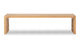 Tanner Dining Bench - Flaxen
