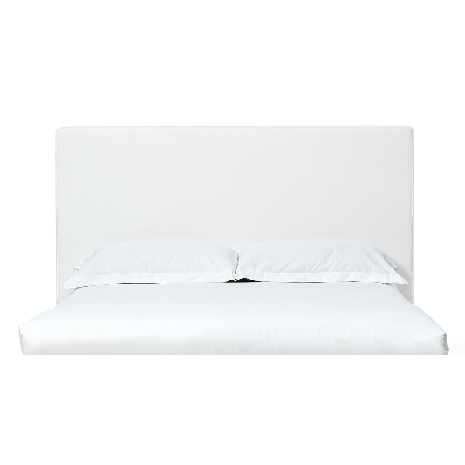 One Queen-size Upholstered Headboard in Pearl (2026)