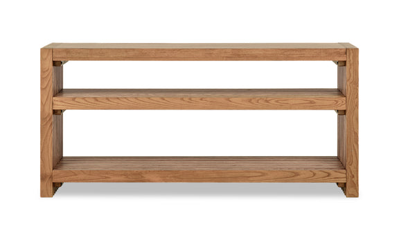 Tanner Console Table - Flaxen