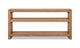 Tanner Console Table - Flaxen