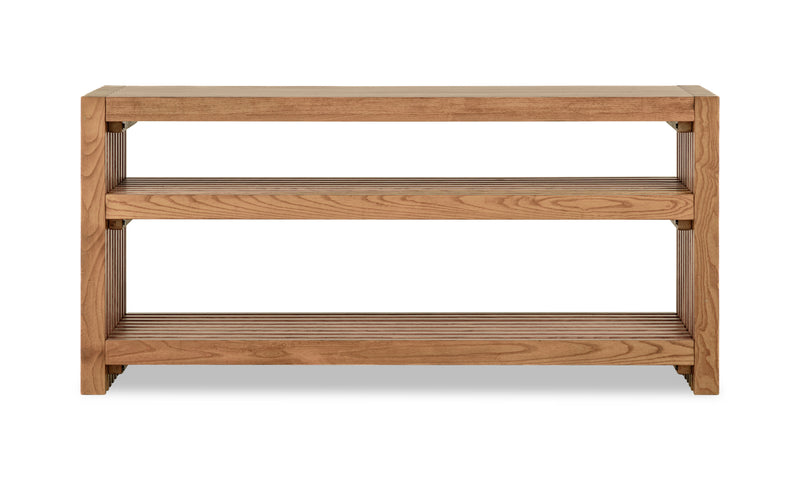 Tanner Console Table - Flaxen