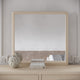 Wallen Mirror- White Sand