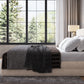 Maya Full-size Upholstered Platform Bed in Brun Boucle (2026)