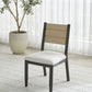Rockport Danish Cord Dining Chair in Yin