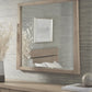 Sumire Wall or Dresser Mirror in Ginger