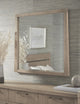 Sumire Wall or Dresser Mirror in Ginger