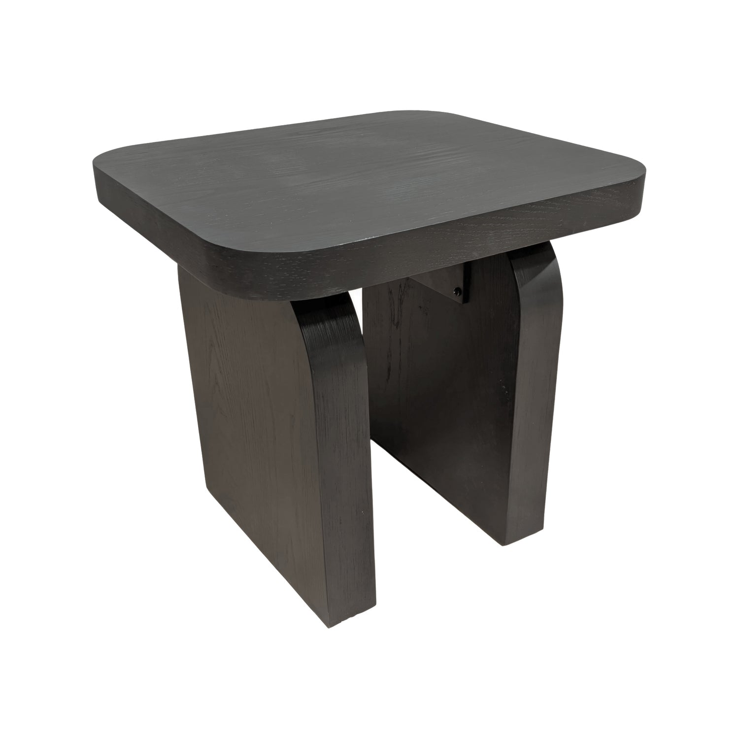 Elora Square End Table - Jet