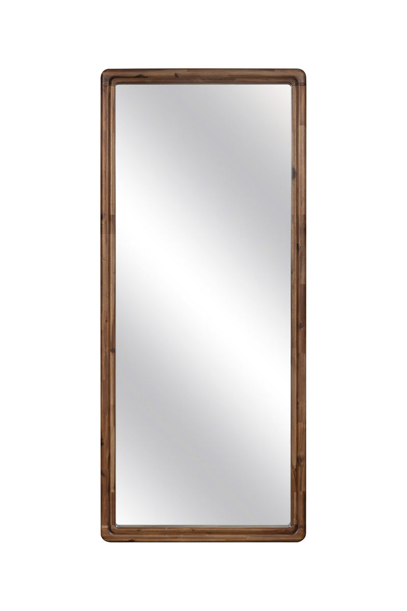 Boka Beveled Glass Floor Mirror in Impala
